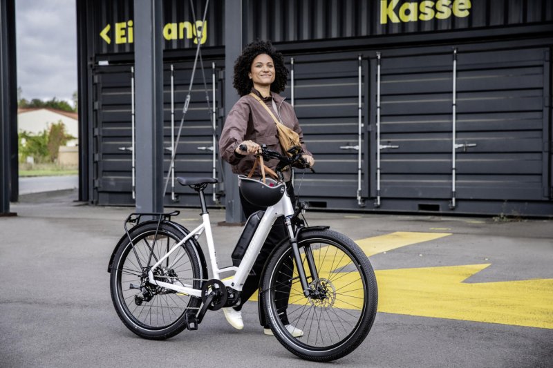 Elektro Strassen Fahrräder