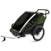 THULE Anhänger Chariot CAB 2 cypress green cypress green cypress green 20 