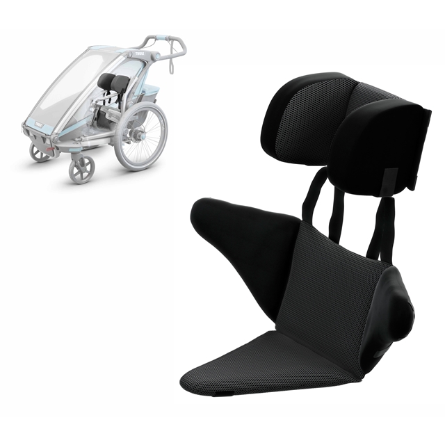 Thule Sitzstütze (Baby Supporter) 6-18M 6-18M schwarz
