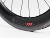 Bontrager Vorderrad Bontrager Aeolus XXX 6 TLR Black/Red