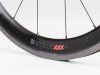 Bontrager Vorderrad Bontrager Aeolus XXX 4 TLR Black/Red