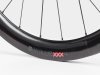 Bontrager Vorderrad Bontrager Aeolus XXX 4 Disc 12T Tub Blac