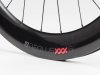 Bontrager Vorderrad Bontrager Aeolus XXX 6 TLR Disc 12T Blac