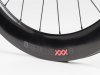 Bontrager Vorderrad Bontrager Aeolus XXX 6 Disc Tub 12T Blac