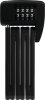 Abus Faltschloss Bordo Lite Mini 6055C/60 Code mit Halter SH 6055 schwarz 