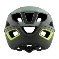 LAZER Unisex MTB Jackal MIPS Helm matte dark green flash yellow M (55-59 cm)