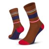 Le Patron Classic Jersey Merckx Socks sienna brown 39-42