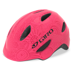 Giro Scamp Helmet S bright pink/pearl Unisex
