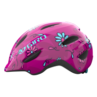 Giro Scamp Helmet XS pink streets sugar daisies