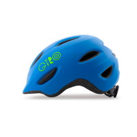 Giro Scamp Helmet XS matte blue/lime Unisex