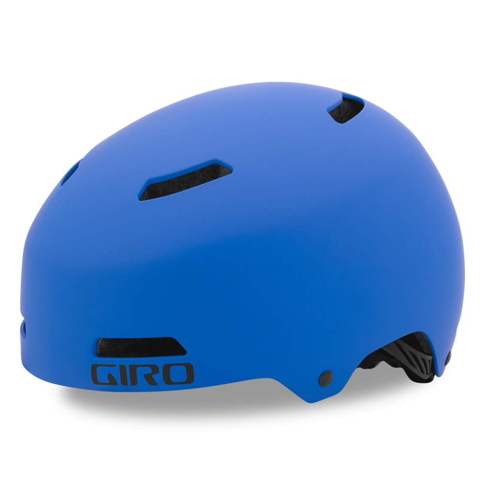 Giro Dime FS Helmet XS matte blue Jungen