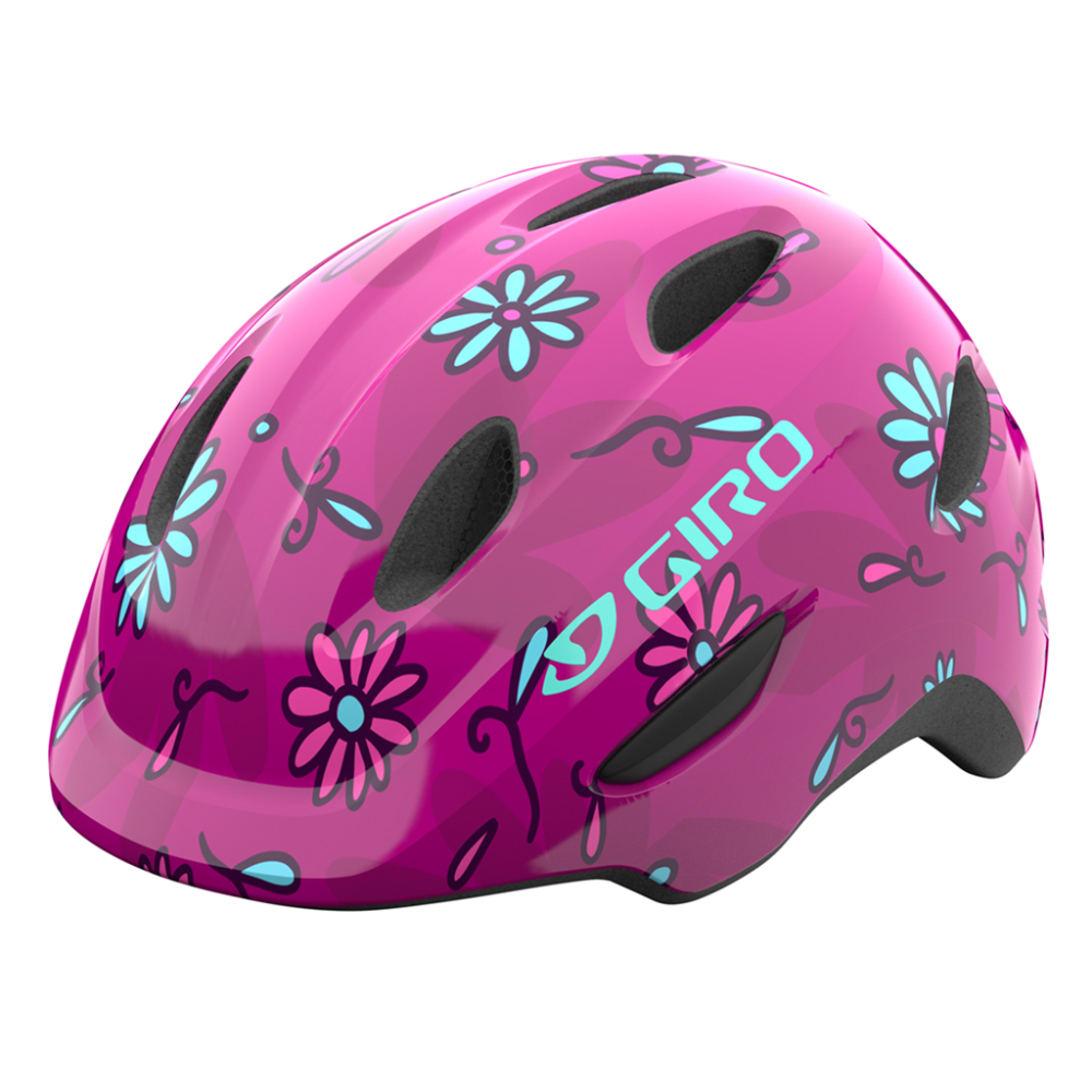 Giro Scamp MIPS Helmet XS pink streets sugar daisies
