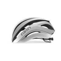 Giro Aether Spherical MIPS Helmet S matte white/silver Unisex