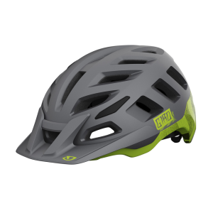 Giro Radix MIPS Helmet M 55-59 matte metallic black/ano lime Unisex
