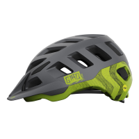Giro Radix MIPS Helmet M 55-59 matte metallic black/ano lime Unisex
