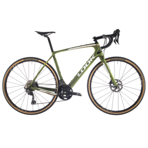Look Bike 765 Gravel SHIMANO GRX 600 53cm / M green mat